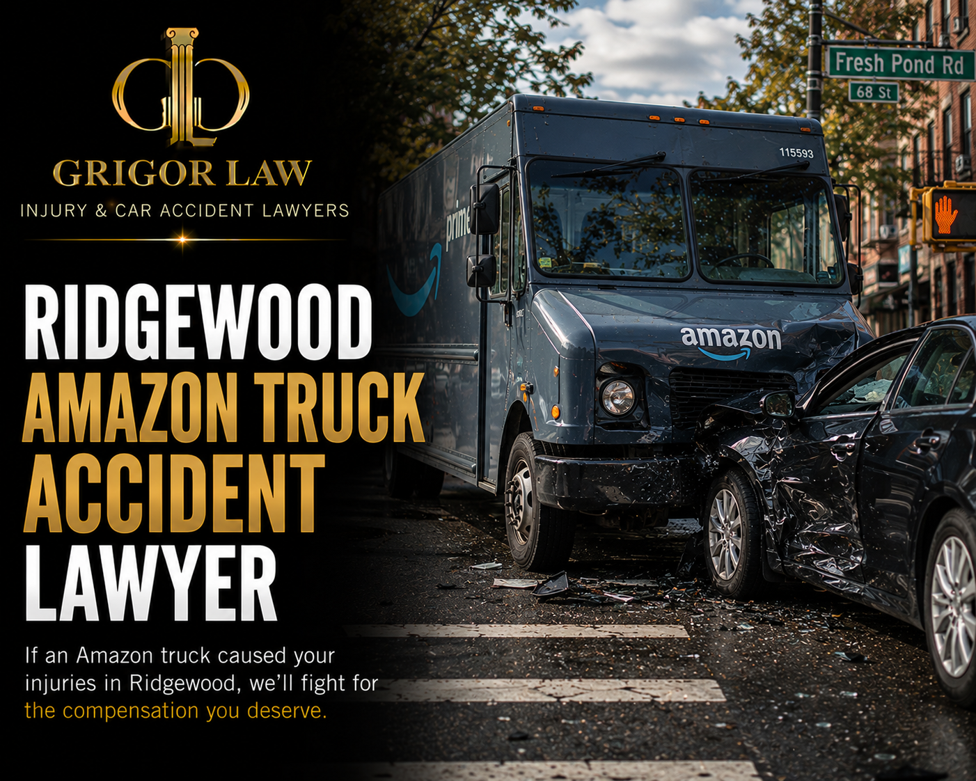Ridgewood Amazon Truck Accident Lawyer