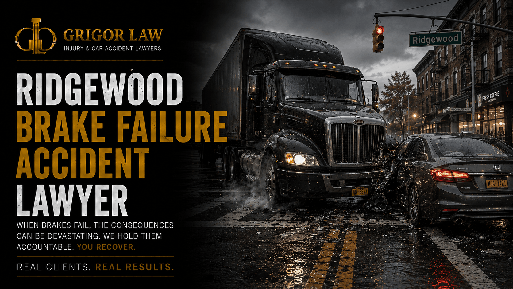 Ridgewood Brake Failure Accident Lawyer
