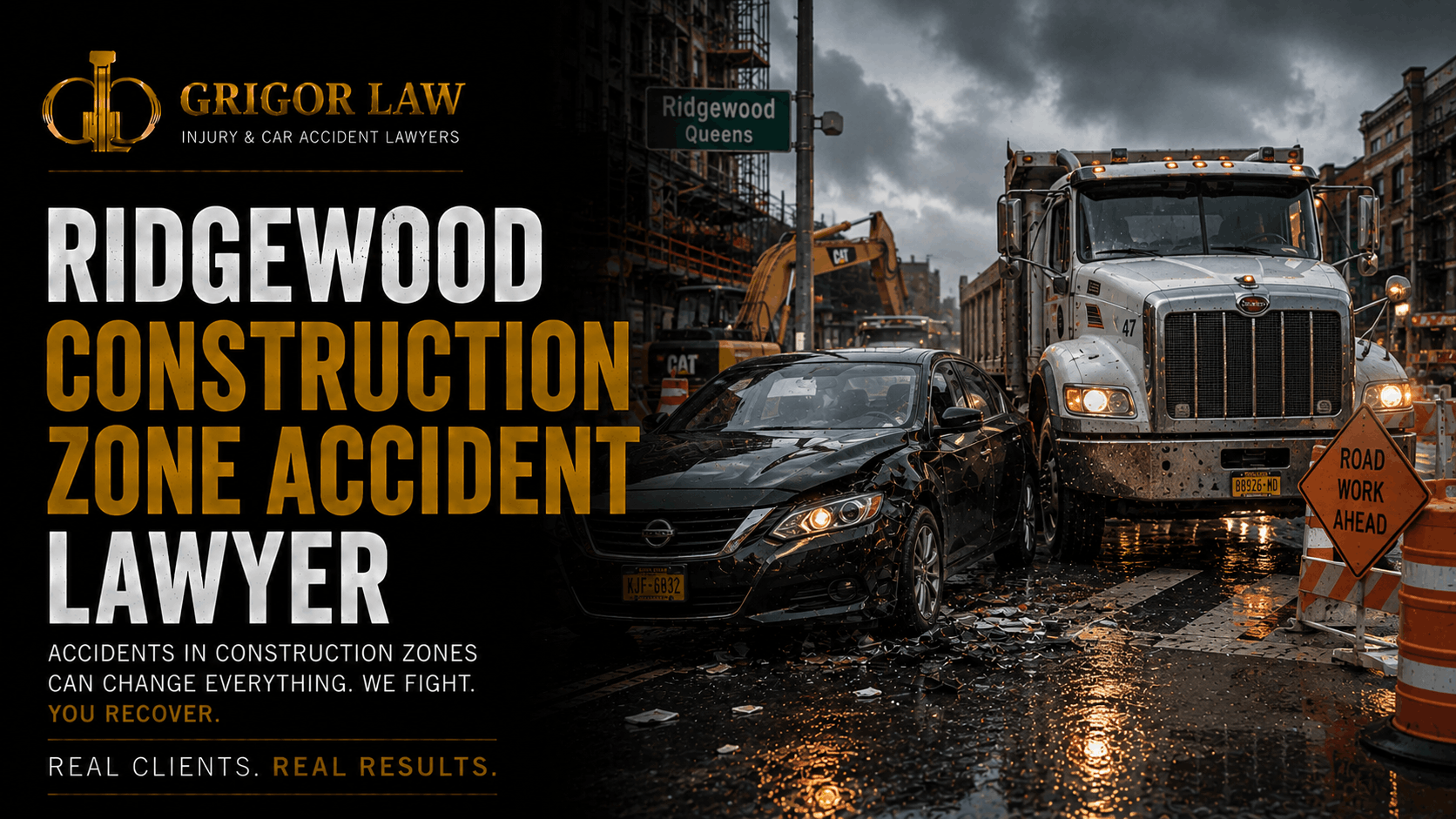 Ridgewood Construction Zone Accident Lawyer