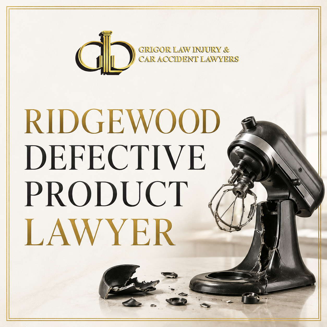 Ridgewood Defective Product Lawyer