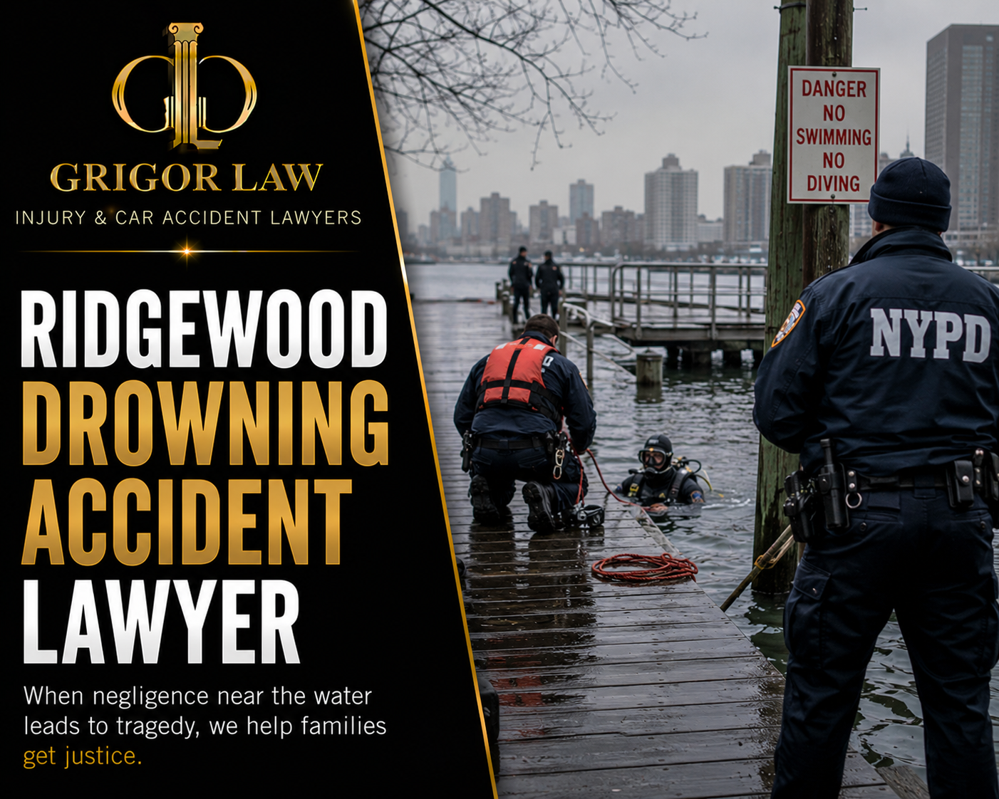 Ridgewood Drowning Accident Lawyer