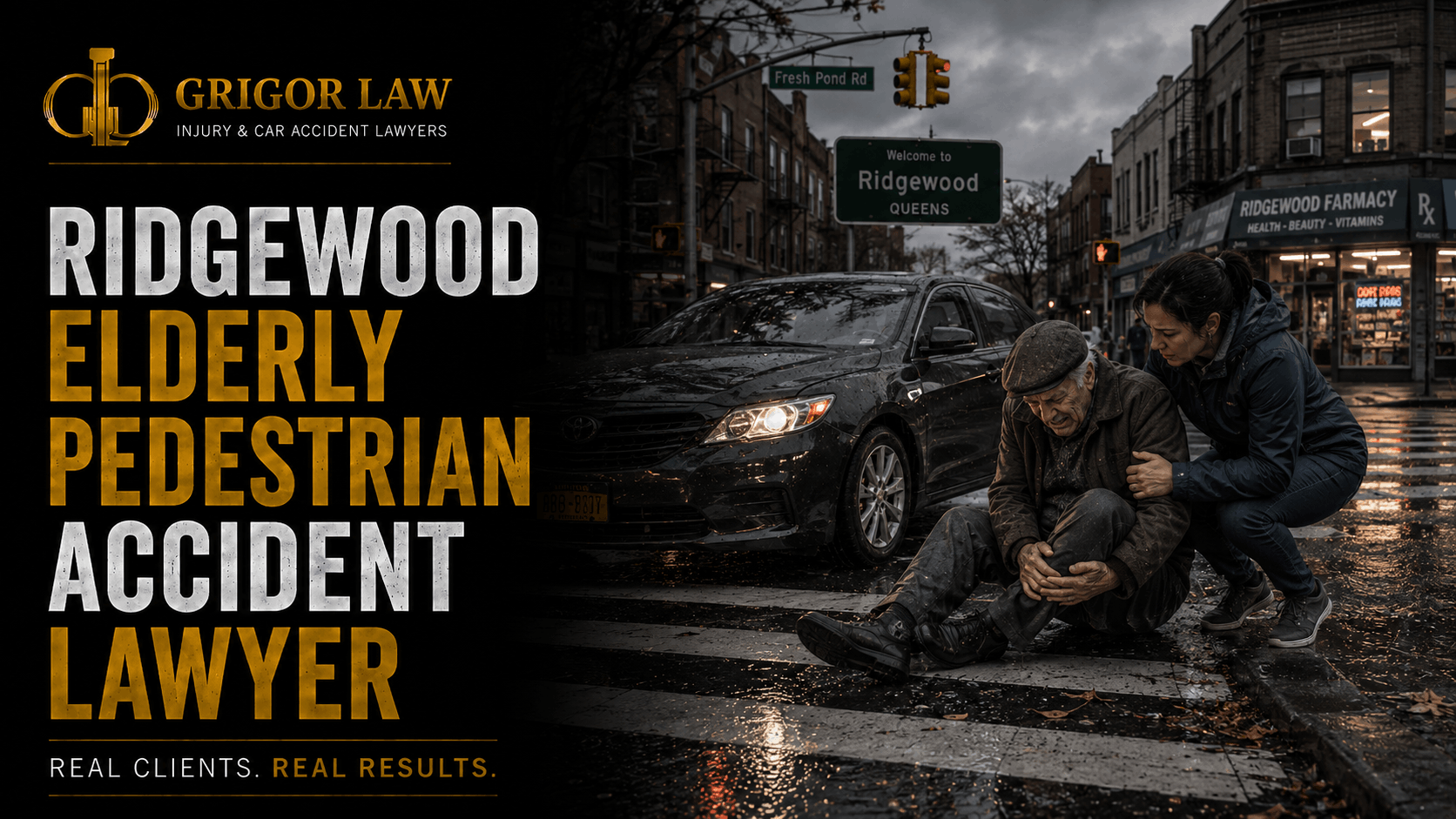 Ridgewood Elderly Pedestrian Accident Lawyer