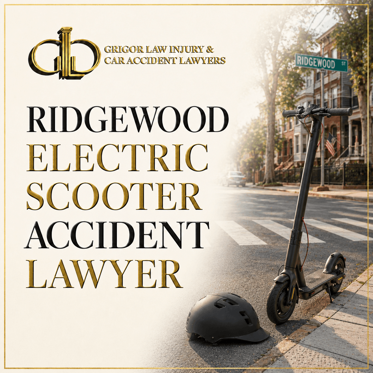 Ridgewood Electric Scooter Accident Lawyer