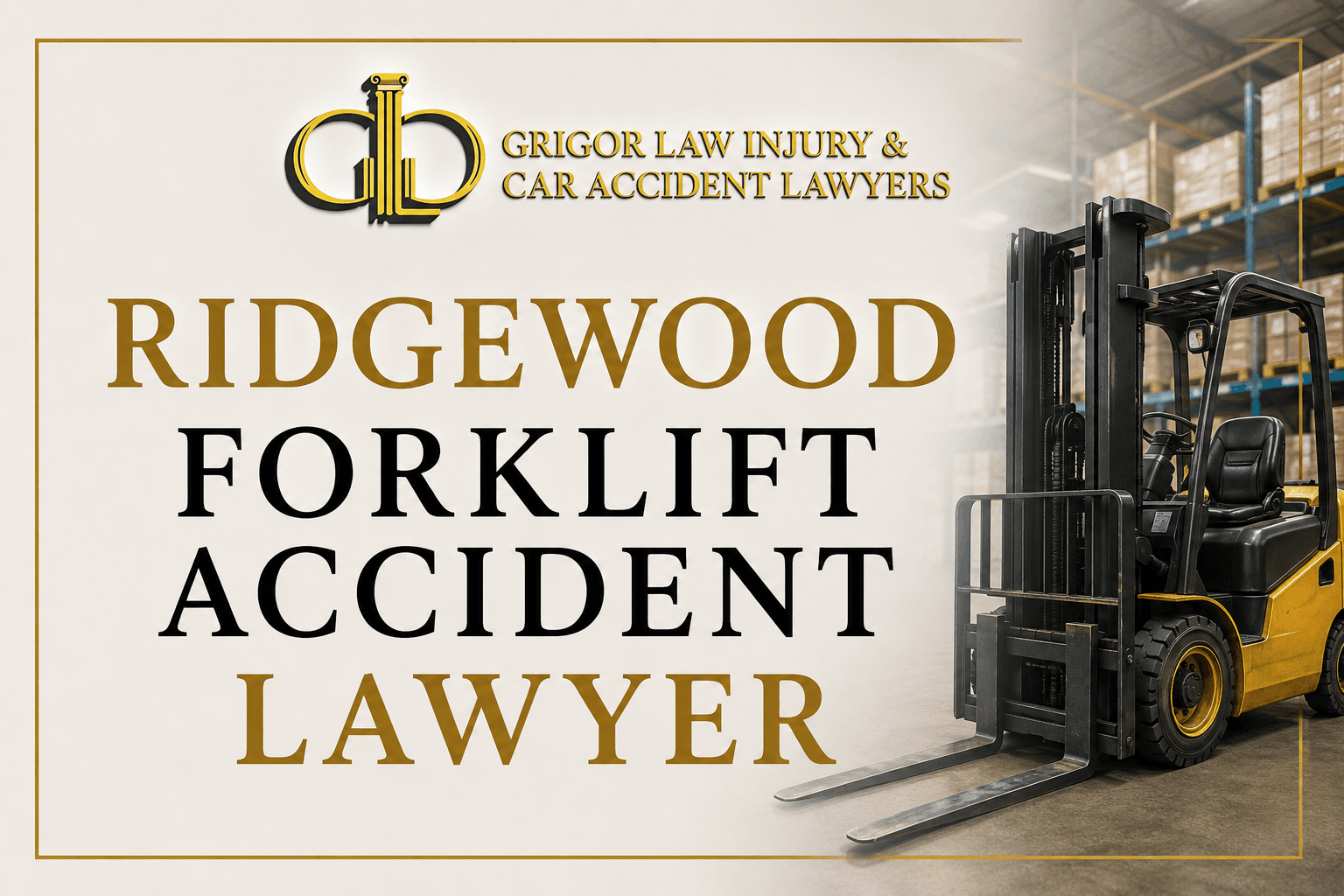 Ridgewood Forklift Accident Lawyer