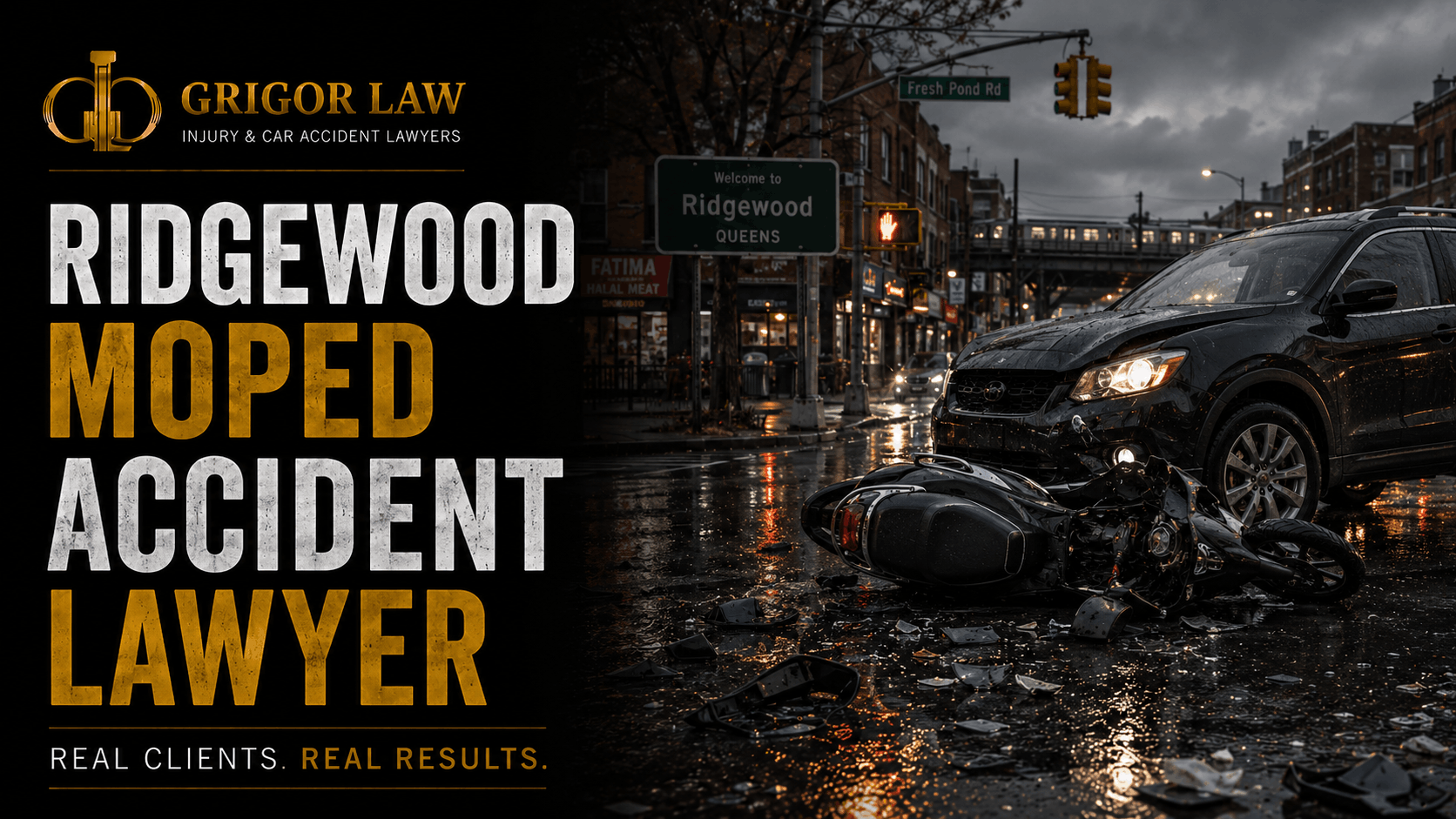 Ridgewood Moped Accident Lawyer