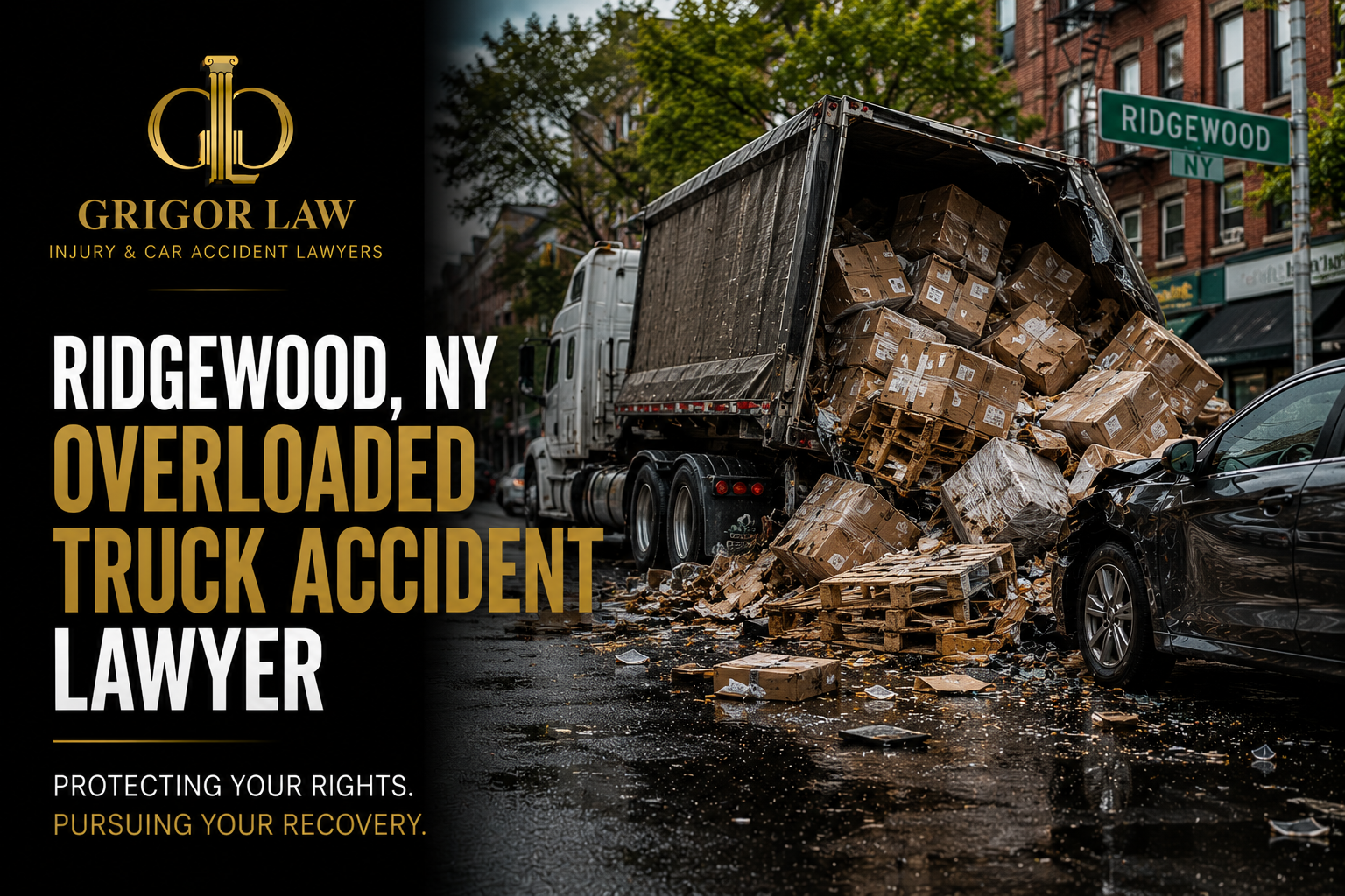 Ridgewood Overloaded Truck Accident Lawyer
