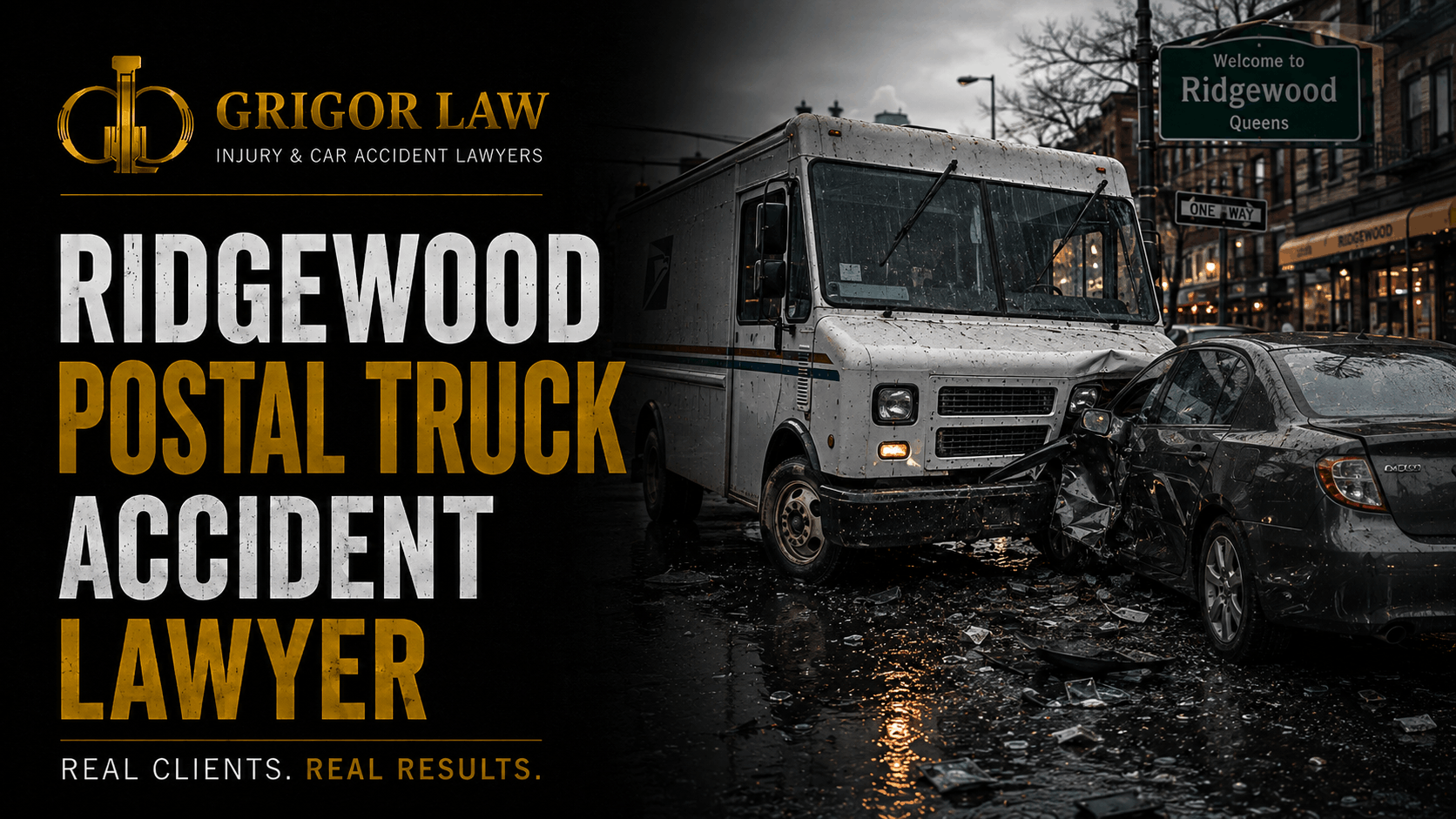 Ridgewood Postal Truck Accident Lawyer