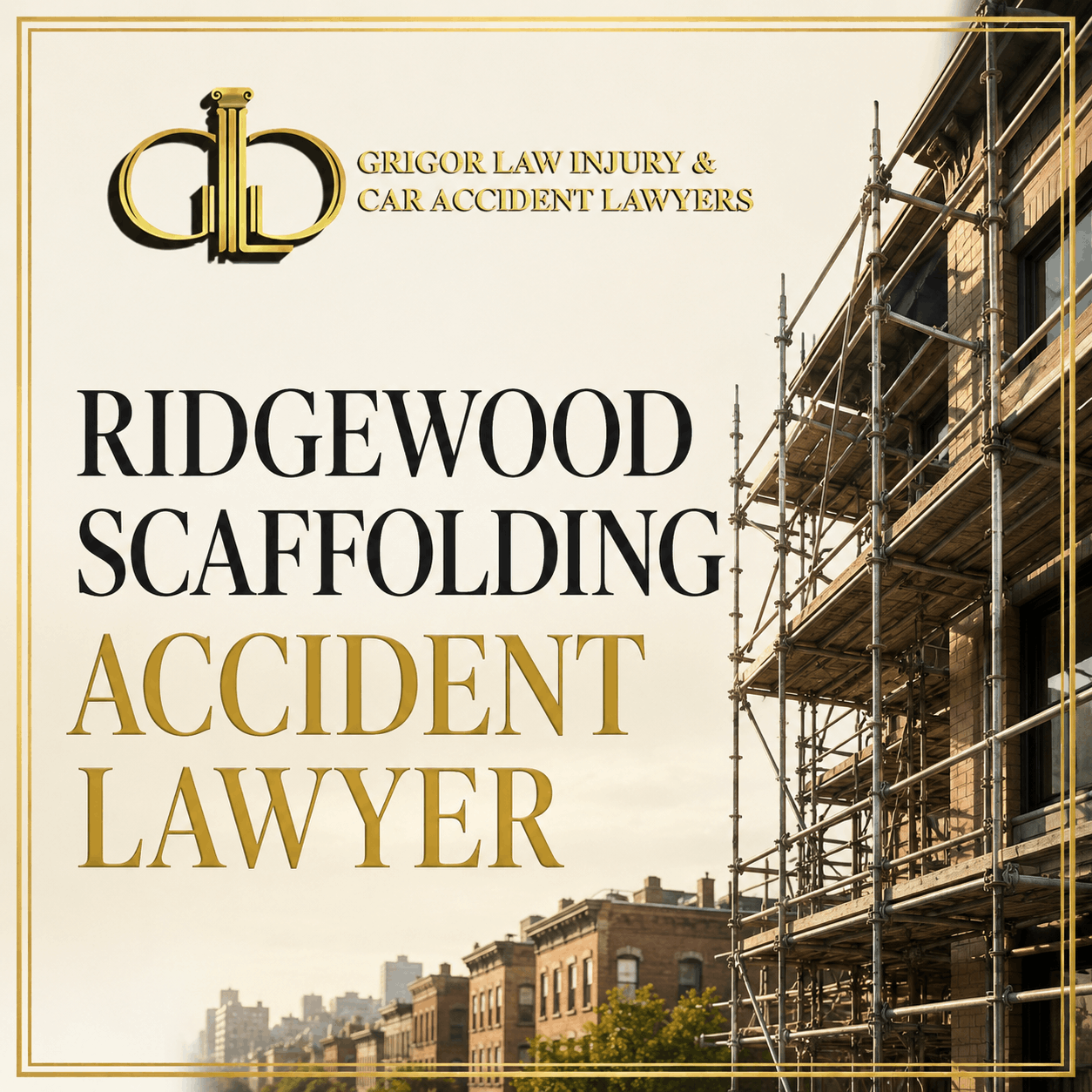 Ridgewood Scaffolding Accident Lawyer