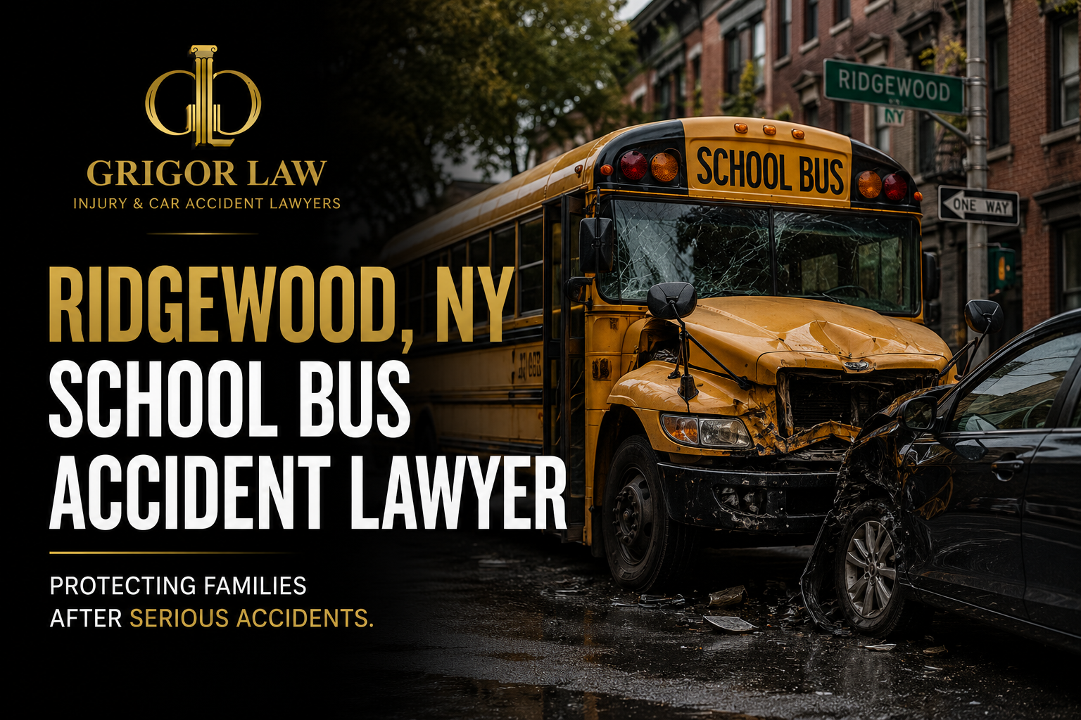 Ridgewood School Bus Accident Lawyer