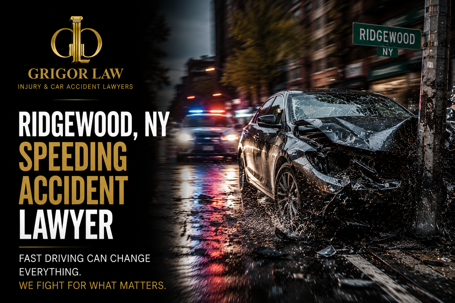 Ridgewood Speeding Accident Lawyer