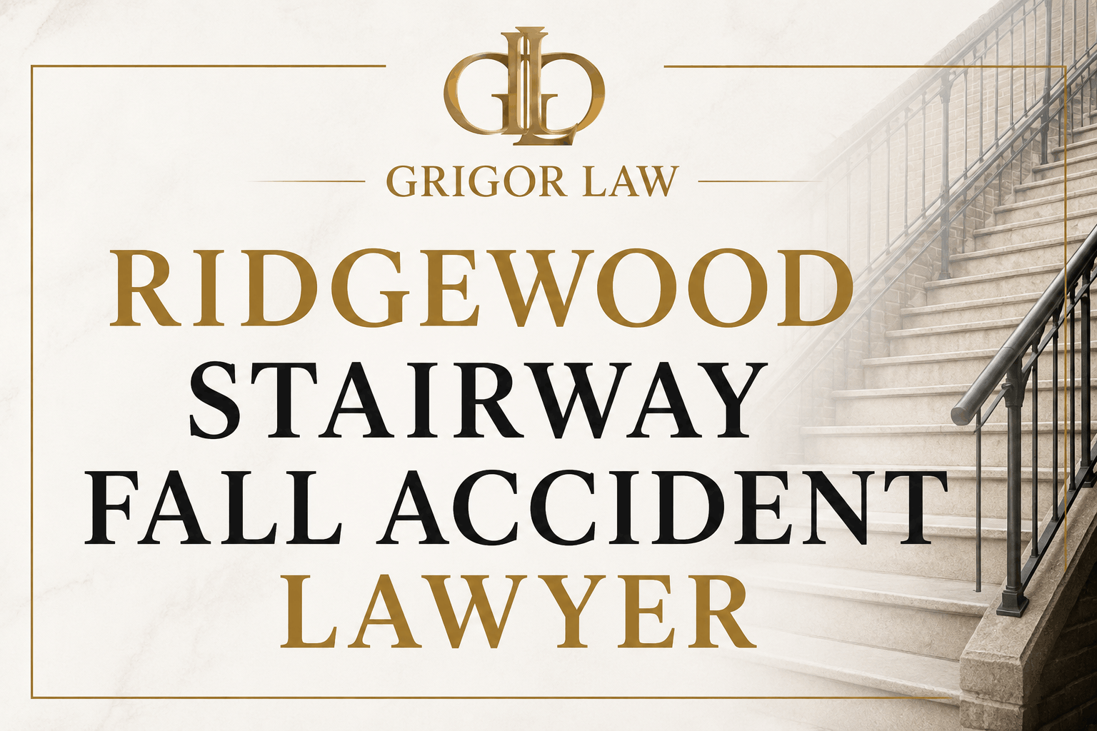 Ridgewood Stairway Fall Accident Lawyer