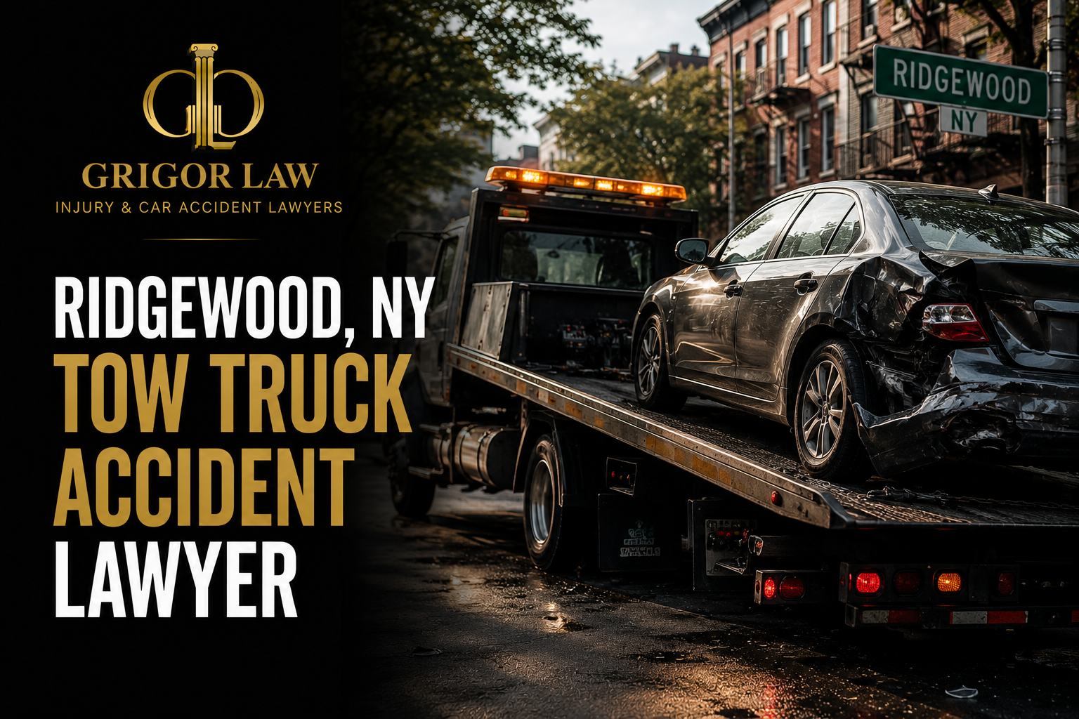 Ridgewood Tow Truck Accident Lawyer