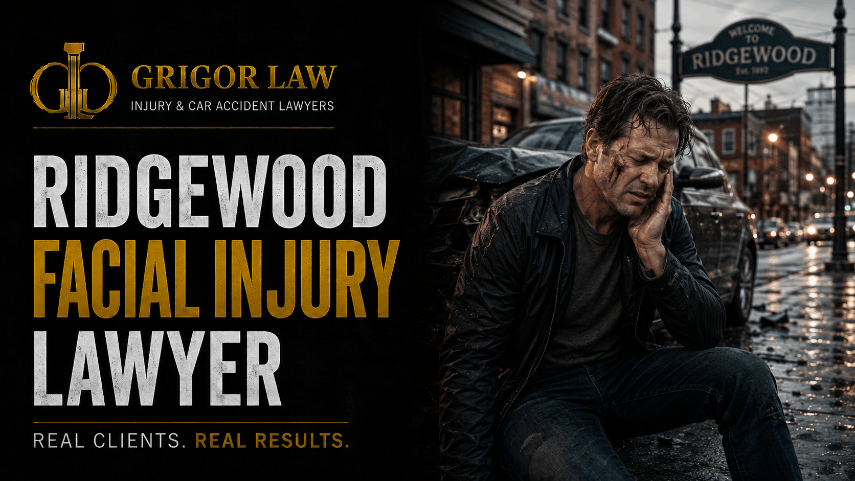 Ridgewood facial injury lawyer