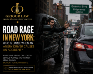 Road Rage in New York Who Is Liable When an Angry Driver Causes an Accident