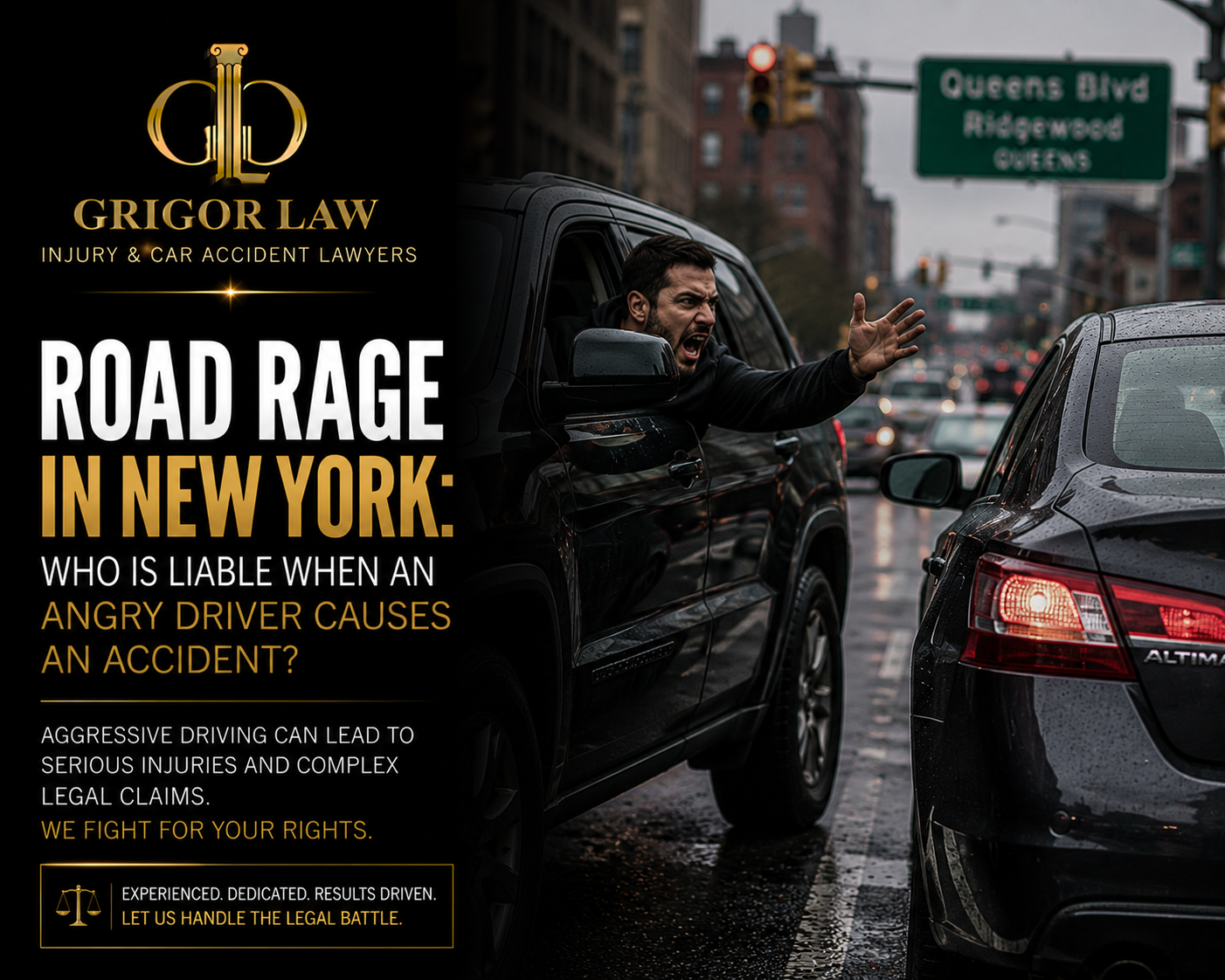 Road Rage in New York Who Is Liable When an Angry Driver Causes an Accident Road Rage in New York Who Is Liable When an Angry Driver Causes an Accident