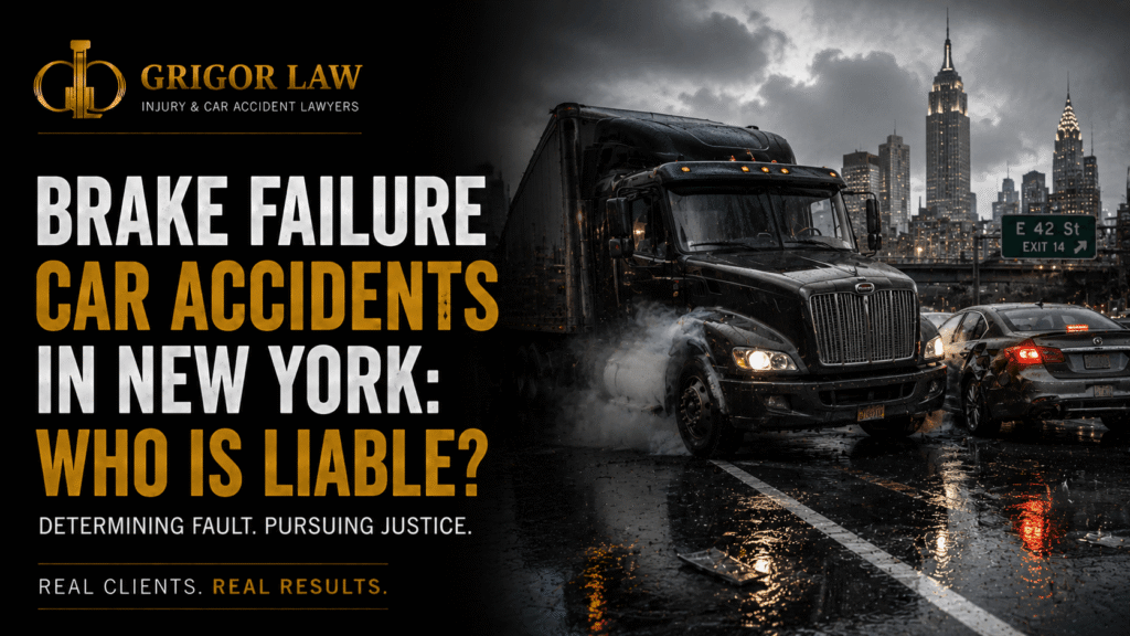 What to Do After a Construction Zone Accident in New York