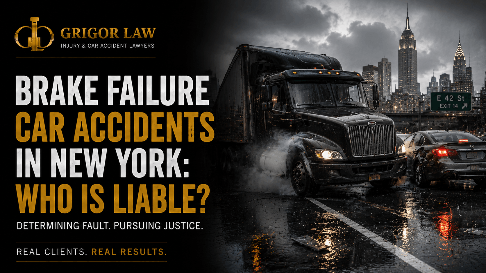 What to Do After a Construction Zone Accident in New York What to Do After a Construction Zone Accident in New York