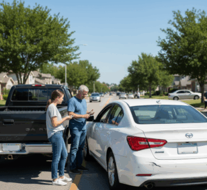 New York car accident