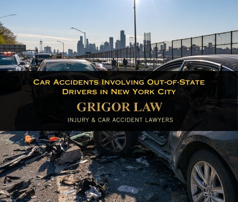 car accidents involving out of state drivers in new york city