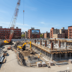 construction acccident in NY