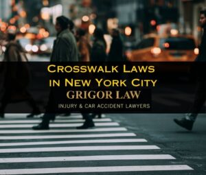 crosswalk laws in new york city