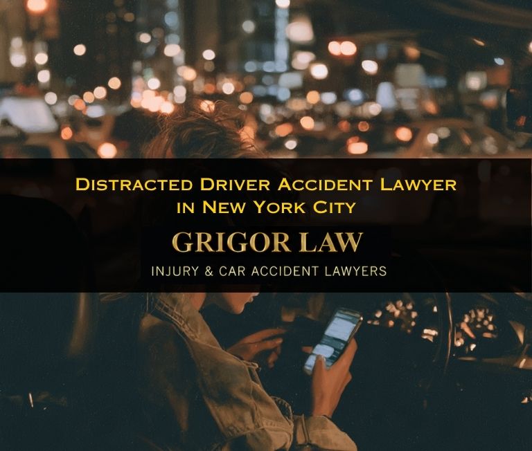 distracted driver accident lawyer in new york city