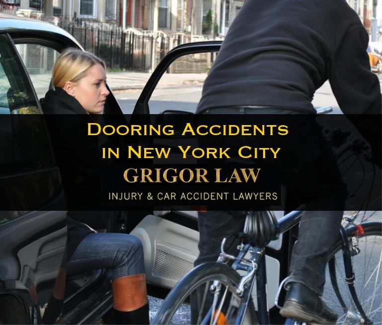 dooring accidents in new york city