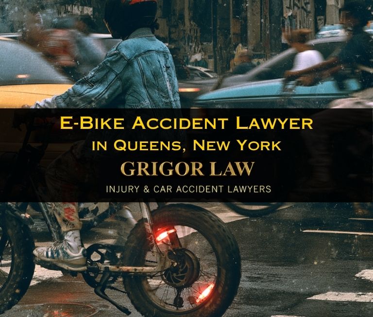 e-bike accident lawyer in queens new york
