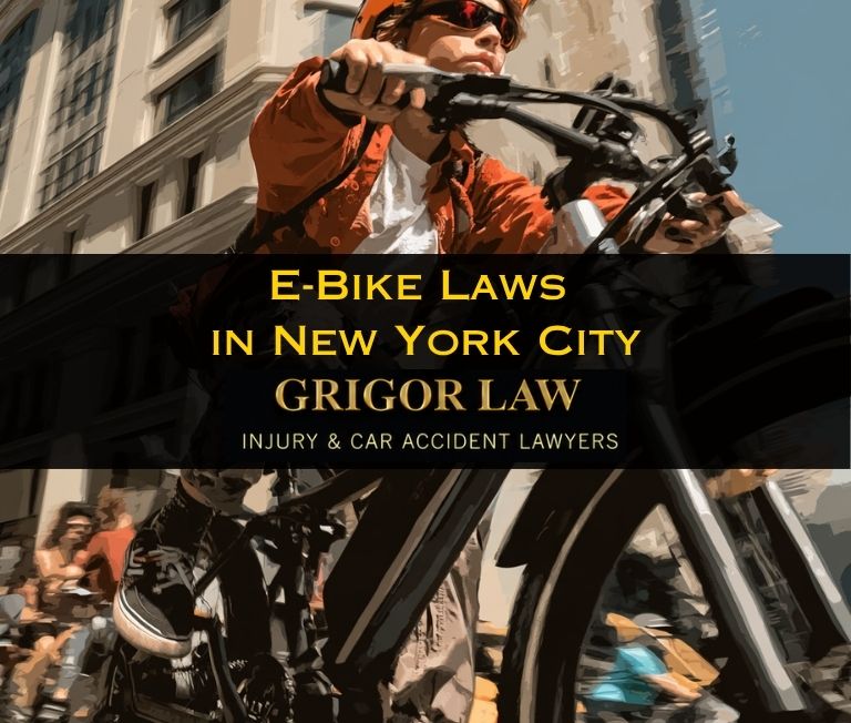 e-bike laws in new york city