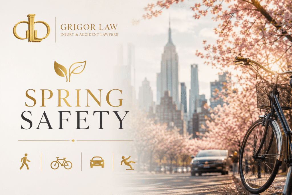 Spring Safety Tips: Common Accidents That Spike in April in NYC