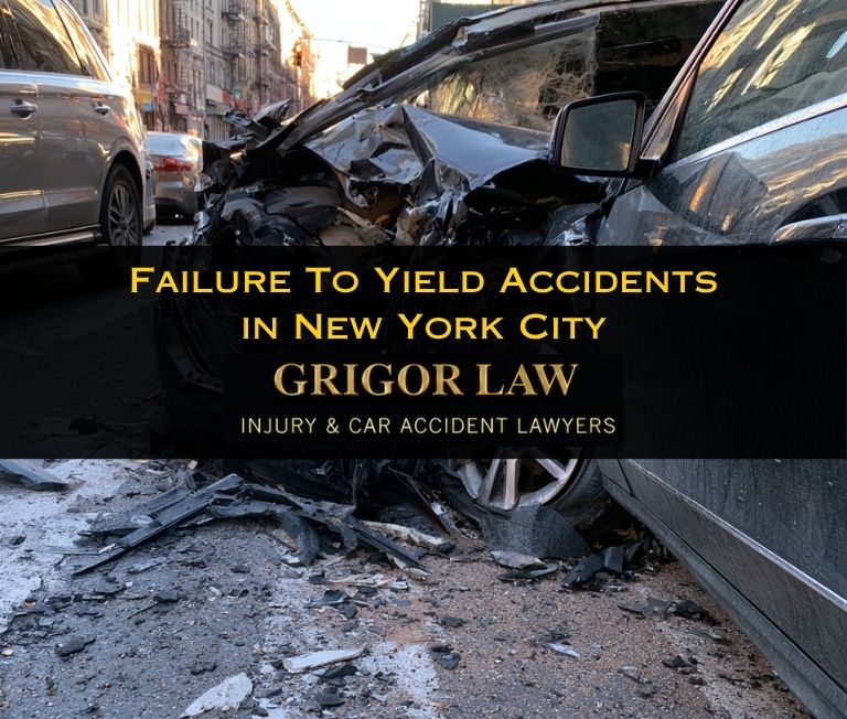 failure to yield accidents in new york city