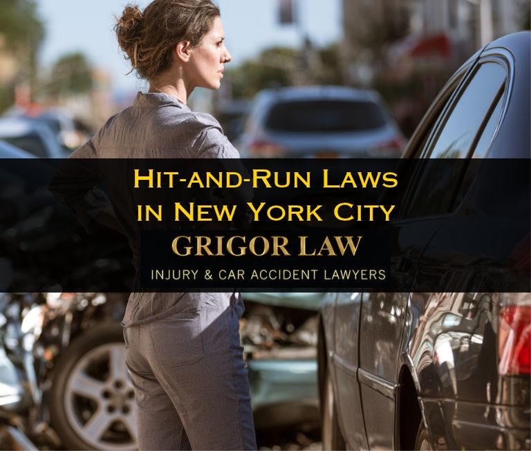 hit-and-run laws in new york city