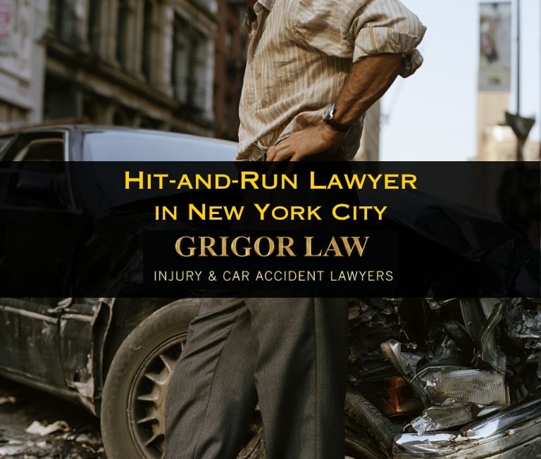 hit-and-run lawyer in new york city