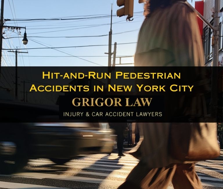 hit-and-run pedestrian accidents in new york city
