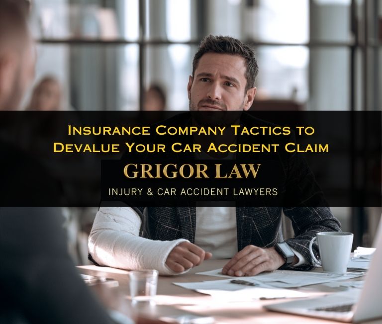 insurance company tactics to devalue your car accident claim in new york city