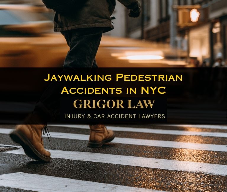 jaywalking pedestrian accidents in new york city