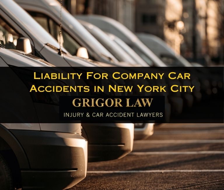 liability for company car accidents in new york city