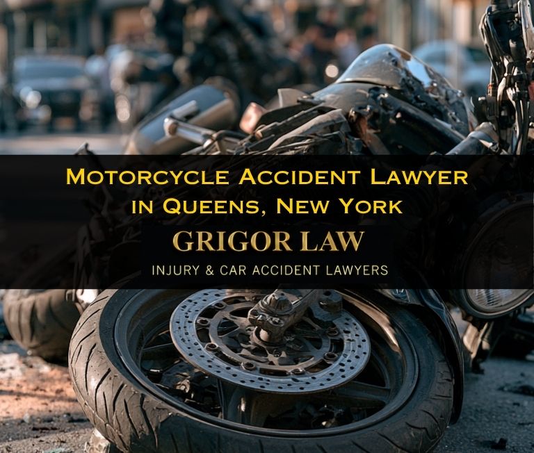 motorcycle accident lawyer in queens new york