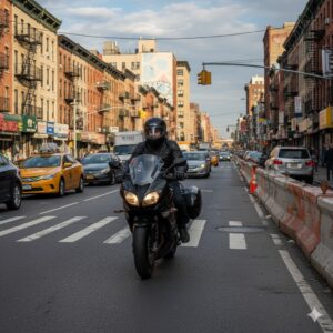 motorcycle accident in New York