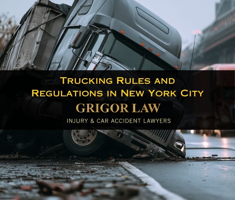 new york city trucking rules and regulations