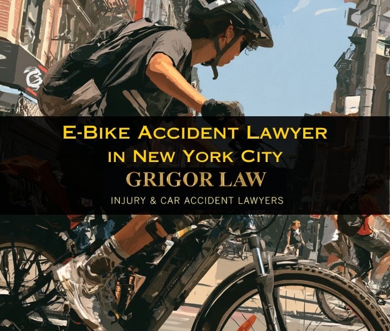 new york e-bike accident lawyer