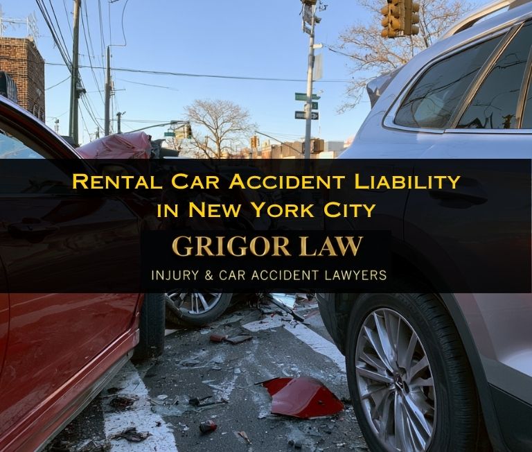 rental car accident liability in new york city