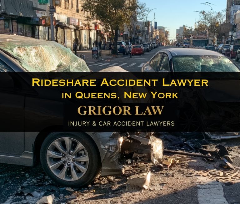 rideshare accident lawyer in queens new york