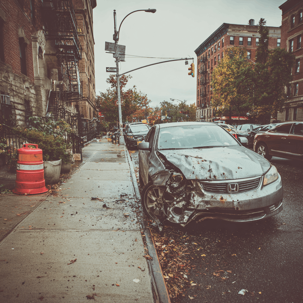 hit and run accident in the bronx