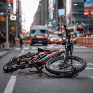 e-bike accident nyc