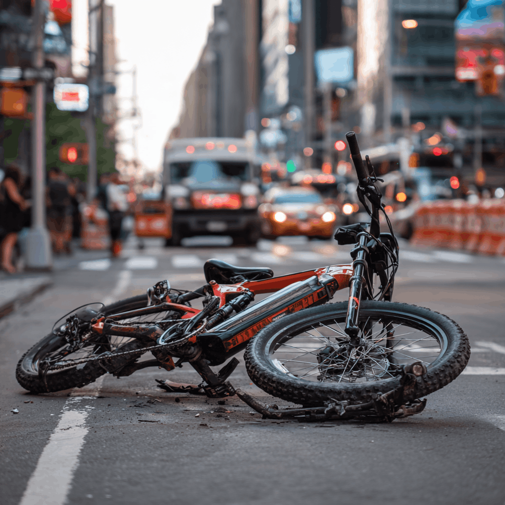 e-bike accident nyc