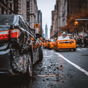What is the Cause of Most Rear End Collisions in NYC?