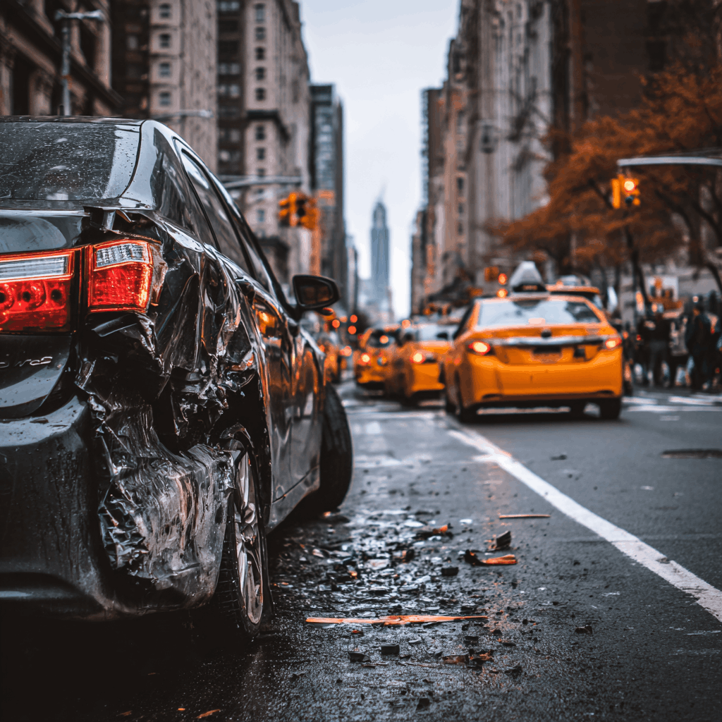 What is the Cause of Most Rear End Collisions in NYC?