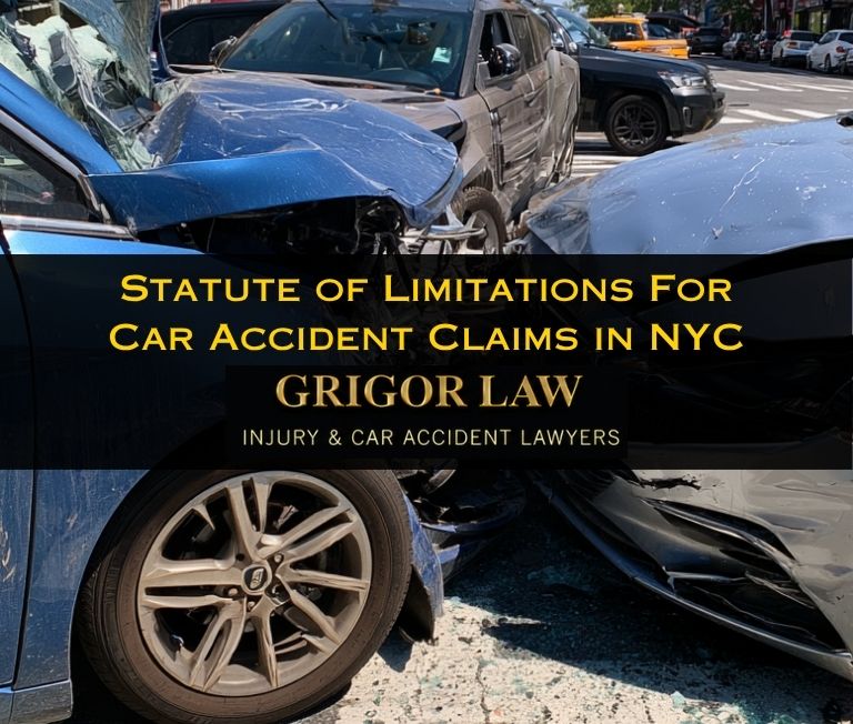 statute of limitations for car accident claims in new york city