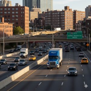 Truck accident new york